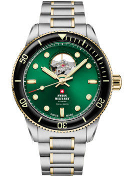 Часы Swiss Military Automatic Dive SMA34106.13